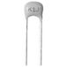 Kemet C315C331J1G5TA Condensateur céramique Condensateur radial 0.33 nF 100 V/DC 5 % (l x l x h) 3.8 x 2.5 x 5.3 mm 1 pièce(s) Vrac