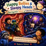 Happy Libri GmbH Happy Bellies & Sleepy Heads - Barriguitas Felices y Cabecitas Dormilonas