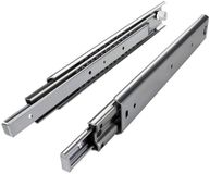 SOTECH 1 Paar (2 stuk) Volledig uitschuifbaar Ladegeleider KV1-100-H53-L900-NF Lengte 900 mm Draagkracht 116 Kg gegalvaniseerd