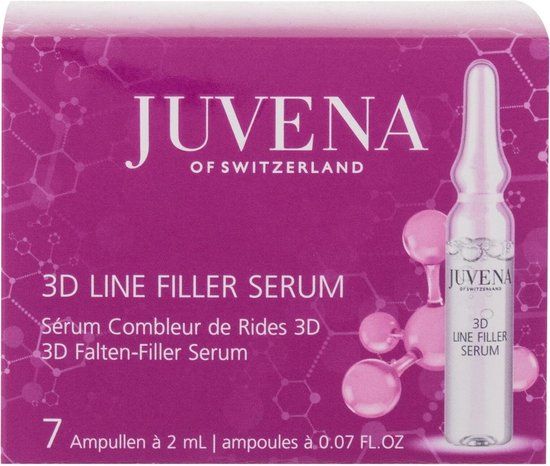 Juvena 3D Line Filler Serum - 14ml - Anti Wrinkle Ampullen