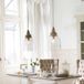 LOBERON Hanglamp Bretterly helder