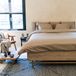 Kayori Shizu Dekbedovertrek Katoenperkal - 240x200-220 + 2 slopen - Lits-jumeaux - Taupe