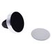 2GO MINI MAG Passieve houder Mobiele telefoon/Smartphone, Navigator Zwart, Wit