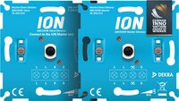 ION Industries LED Dimmer Set | 0.3-200W | Fase-afsnijding | Inbouw | Blauw