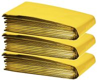 Benson Nooddeken goud/zilver - 3x - 130 x 210 cm