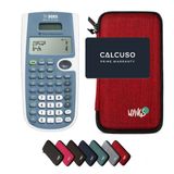 Texas Instruments TI-30XS MultiView Wetenschappelijke Rekenmachine met WYNGS Beschermhoes - Rood