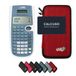 Texas Instruments TI-30XS MultiView Wetenschappelijke Rekenmachine met WYNGS Beschermhoes - Rood