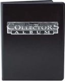 Ultra Pro Collectors Album Portfolio Boek 4-Pocket Zwart - Trading Cards - 81374