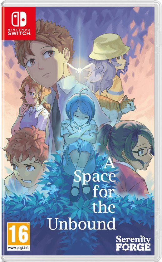 Tesura A Space for the Unbound - Nintendo Switch - Standard Edition - PAL