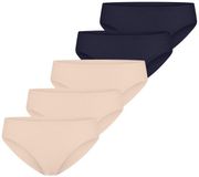 Schiesser Dames slip / onderbroek 5 pack Invisible Light