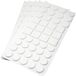 Adsamm® 220 x Viltglijders Wit Verschillende Maten Ø 28 mm Ø 20 mm 25x25 mm 3,5 mm Dikke Zelfklevende Vilten Meubelglijders Topkwaliteit