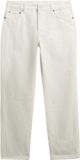 Superdry Dames Straight Jeans van biologisch katoen met halfhoge taille - Ecru Denim - Maat 26/32