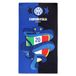 Inter Strandlaken met schild, Championi D'Italia 23/24, tweede ster, 20e schild, banner, handdoek, officieel product, 86 x 155 cm