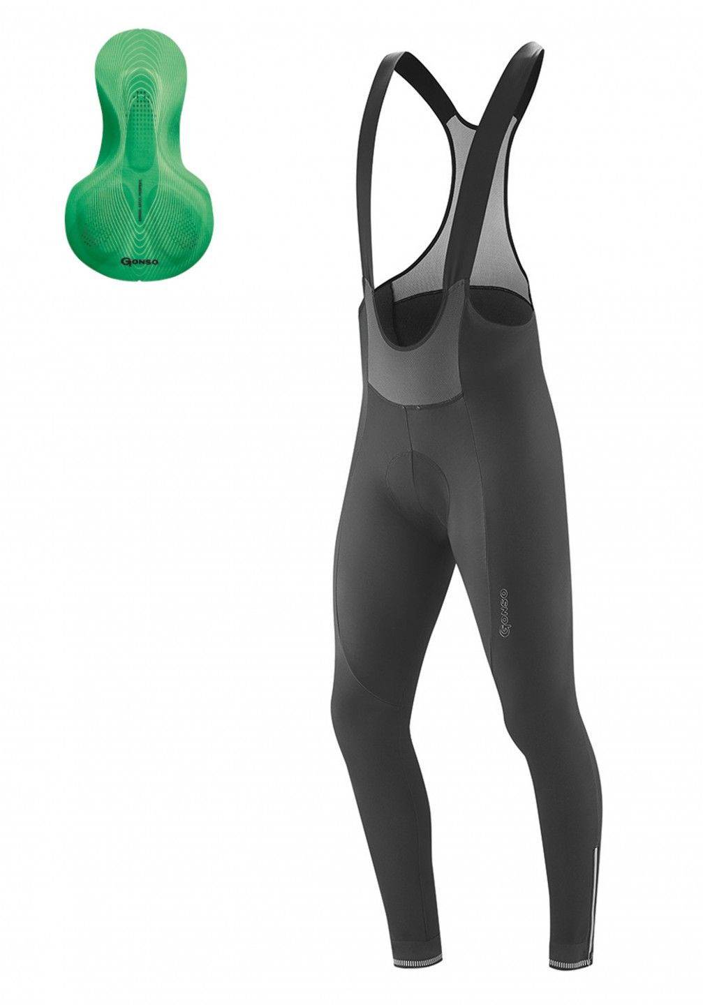 Gonso Sitivo Bib Tight - G16190L-9018-5XL-MAAT