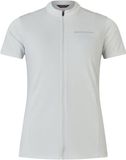 Endura Women's Loop S/s Zipped Jersey Mains Grey 2XL - L