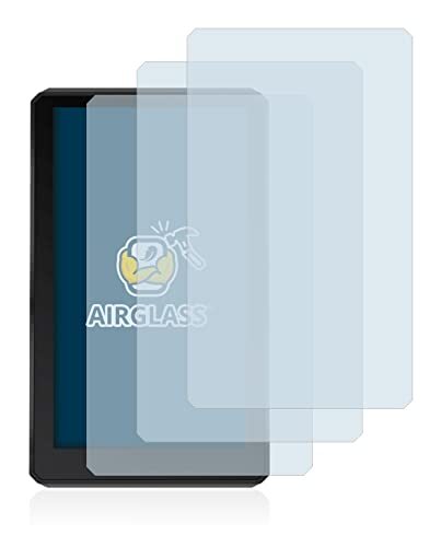 brotect Hybride Glas Screenprotector compatibel met Garmin zumo XT (3 Stuks) Schermbeschermer [9H hardheid, Beschermglas-Folie niet gehard glas]