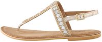 Next - Dames - Forever Comfort® slippers met versieringen op de tenenband - Goud