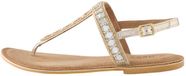 Next - Dames - Forever Comfort® slippers met versieringen op de tenenband - Goud