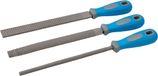 Silverline MS104 3-delige Houtraspenset - 200mm