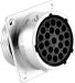 Amphenol RT0018-23SNH Connecteur circulaire Coupleur, droit Nombre total de pôles : 23 Série (connecteurs circulaires) : RT360™ 1 pièce
