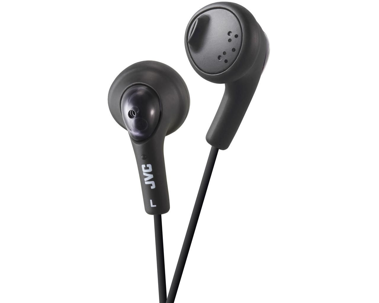 JVC HA-F160-B-E In-ear Headphones - Black