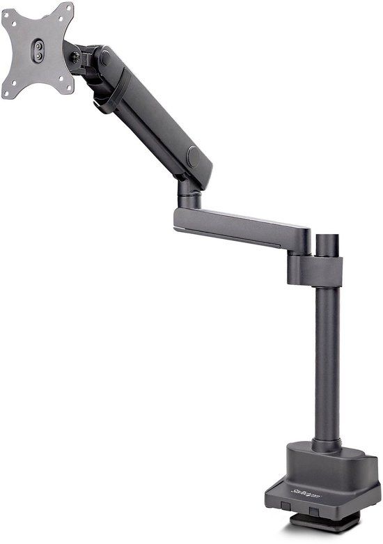StarTech.com Monitor Arm voor Bureau, Tot 40inch Scherm/8kg, Mechanische Veerarm, Zwart