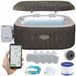 Bestway Lay-Z-Spa Cabo - Jacuzzi gonflable - 4-6 personnes - Ø 180 cm - Avec HydroJet