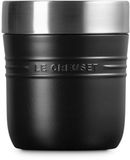 Le Creuset Lunchbeker Dubbelwandig On The Go 0,5 Liter Mat Zwart
