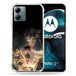 Cokitec Motorola G14 4G Manga One Piece Ace Zwart Versterkte hoes