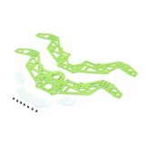 LOSI Chassis tegelset, groen: Mini LMT