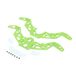 LOSI Chassis tegelset, groen: Mini LMT