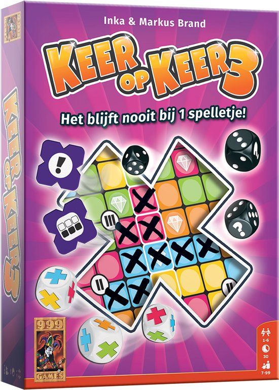 999 Games Keer op Keer 3