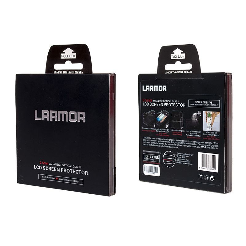 GGS IV Larmor screenprotector Fujifilm XT10 X30 en XT20