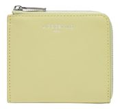 LIEBESKIND BERLIN Leren Kaarthoes Lou Calf Optic Nino Purse Light Mimosa Lichtgeel