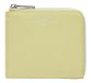 LIEBESKIND BERLIN Leren Kaarthoes Lou Calf Optic Nino Purse Light Mimosa Lichtgeel