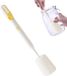 Merkloos Cup Scrubber - Brosse de nettoyage de tasse Éponge à tasse avec manche allongé | Éponge multifonctionnelle pour le nettoyage de biberons, tasses, cuisine, lunettes