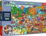 Trefl Legpuzzel Spy Guy Lost Items Europe 500 Stukjes Karton