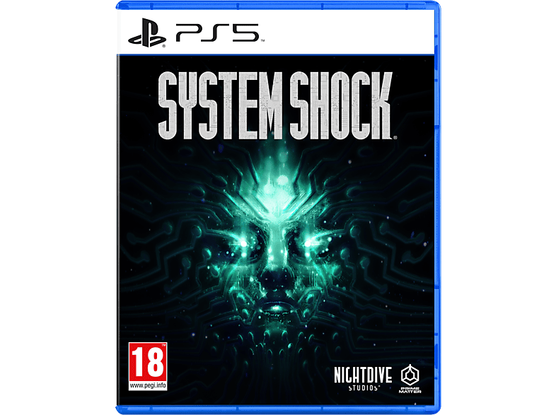 Prime Matter System Shock - PS5 - Standard Edition - Blu-ray