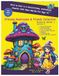 Princess Mushrooma & Friends: Puzzle Book 1, Edition 2, BOLD & EASY A-Z EDUCATIONAL WORKBOOK: Master 260 New Words For Ages 3+