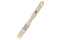 Dr. Oetker 1638 Bakborstel met houten handvat, borstel voor koken en bakken (afmetingen: 19,5 x 5 x 25), hoeveelheid: 1 stuk, bruin