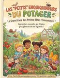 Les Petits Enquiquineurs du Portager: Livre de Coloriage