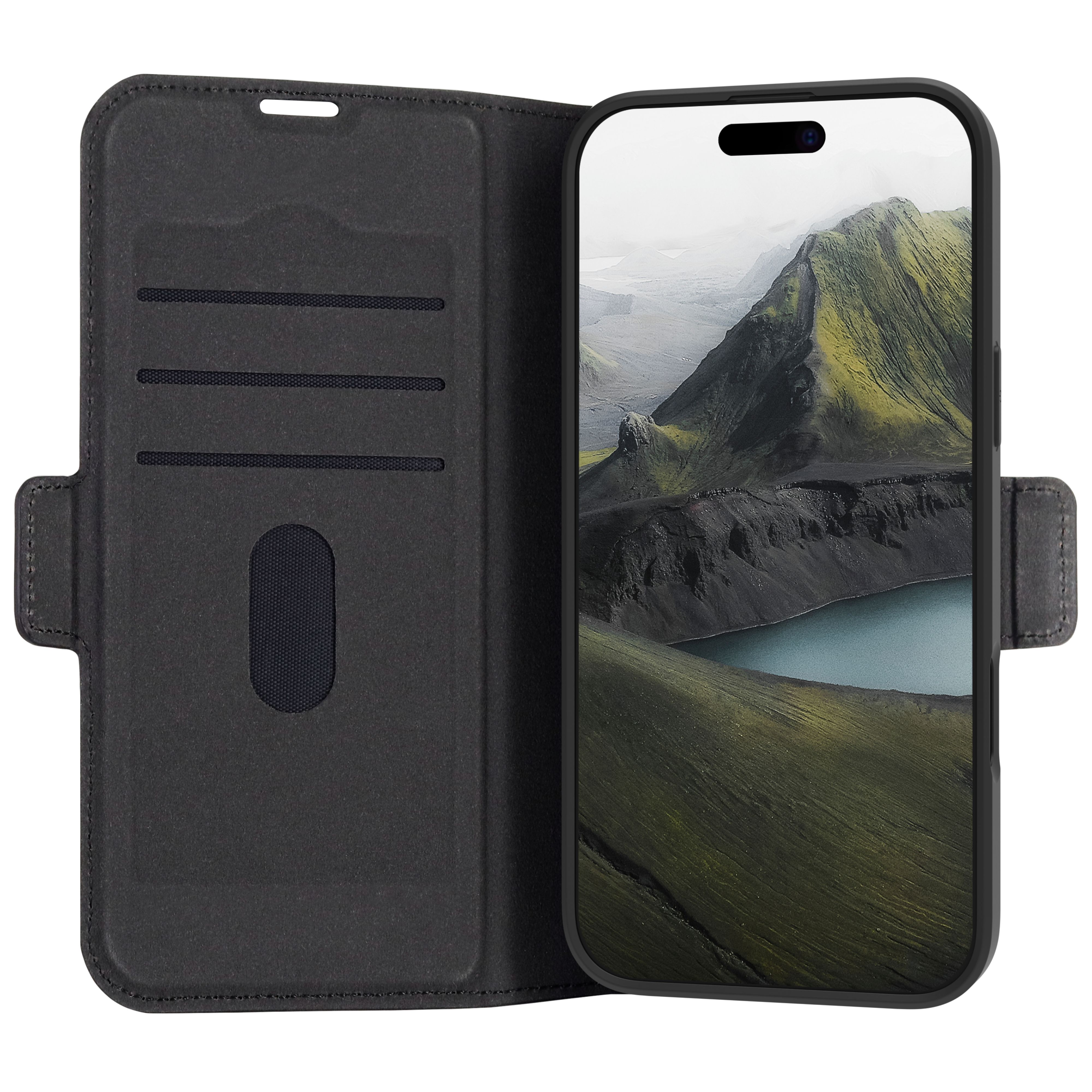 dbramante1928 Oslo Pro Hoesje voor iPhone 16 Pro Max - Zwart