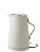 Stelton Emma Bouilloire - 1.2L - Sable - Sans fil