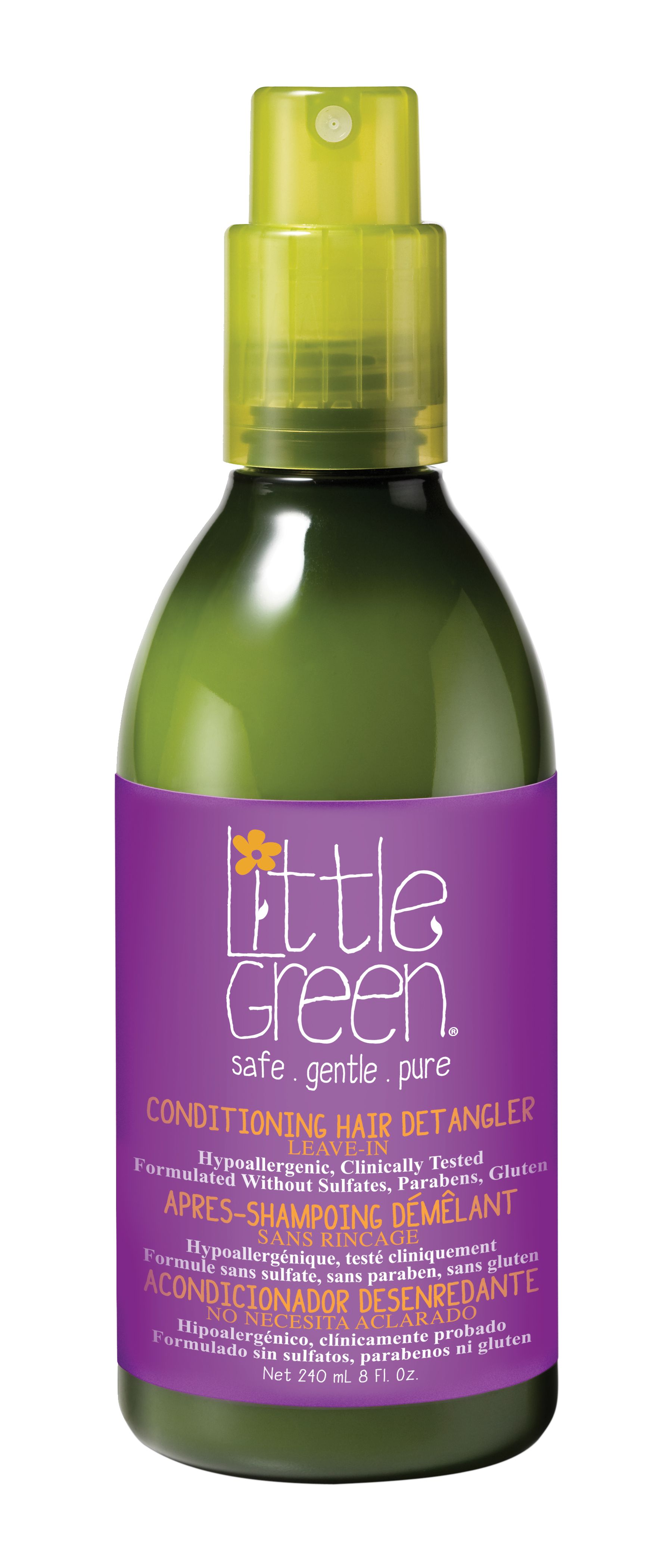 Little Green Kids Conditioning Detangler 240 liter