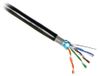 PLANET Câble FTP, 4 paires, Cat5e, PE+PVC, usage extérieur, double gaine, Planet Elite, Dca (305m)