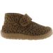 victoria Bosco 1370135 Bottines pieds nus | Suède imprimé animal et sangle pour fille