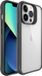 iMoshion Rugged Hybrid Case - Back Cover for Apple iPhone 13 Pro Max - Black/Transparent