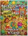 Back to School Coloring Book: Fun and Educational Activity Pages for Kids, Toddlers and Preschoolers