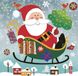 Daisy Kerst Thema Servetten - 20 stuks - 33 x 33 cm - Kerstman Cartoon - Papier