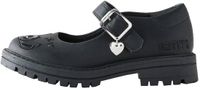 Next Sandalen 'Lilo & Stitch' donkergrijs / zwart / wit